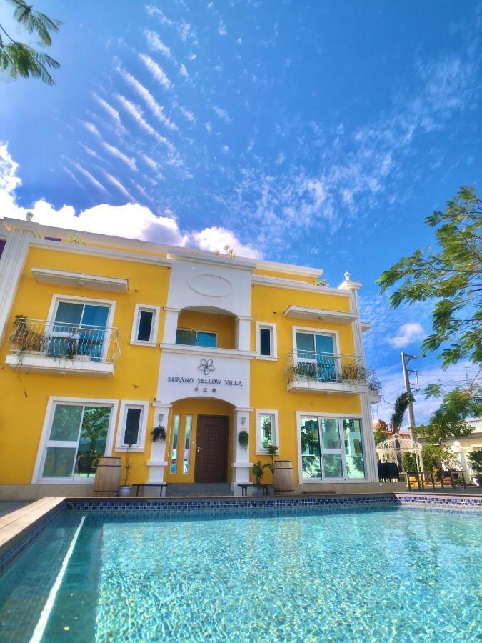 Burano Yellow Villa Hengchun Exterior photo